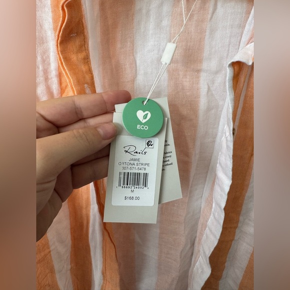 Rails Jamie Shirt Ortona Stripe - Picture 5 of 8